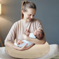 Hooyax Baby Waterproof Nursing Cover, Stretchy Nursing Covers For Breastfeeding, Adorable Infant Feeding Pillow Slipcover For Ba
