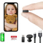 ?Free 64G? Smallest Wireless WiFi Battery Camera,HD1080P Security Camera,Portable Vdeo Surveillance,Baby Monitor with Night Visi