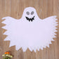 Thorn Tree Halloweens Baby Boys Girls Suit Ghost Robe Fancy Party Costume Toddler Clothes Baby Hats 2Pcs Outfits Set  (Long Whit