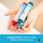 Honeysticks Super Jumbo Bath Crayons Non Toxic (7 Pack) for Toddlers 1-3 and Kids 4-8, Natural Beeswax Crayons, Food-Grade Color