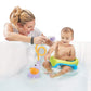 Yookidoo Elephant Baby Bath Shower Purple