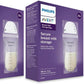 Philips AVENT Breast Milk Storage Bags, Clear, 6 Ounce, 50 Pack, SCF603/50