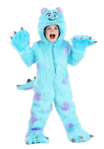 Fun Costumes Disney Toddler Sulley Costume | Kids Monsters Inc Costumes, Blue (2T)