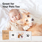 Baby Handprint And Footprint Kit For Newborns Girls & Boys - Inkless Baby Hand And Footprint Kit Maker, Baby Keepsake Picture Fr
