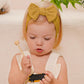 Jollybows 6Pcs Baby Nylon Headbands Hair Bow Elastics Hairbands Hair Accessories For Baby Girls Newborn Infant Toddlers Kids (Na