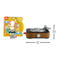 Fisher-Price Musical Toy, Rockin Record Player for Preschool Pretend Play for Kids Ages 3+ Year