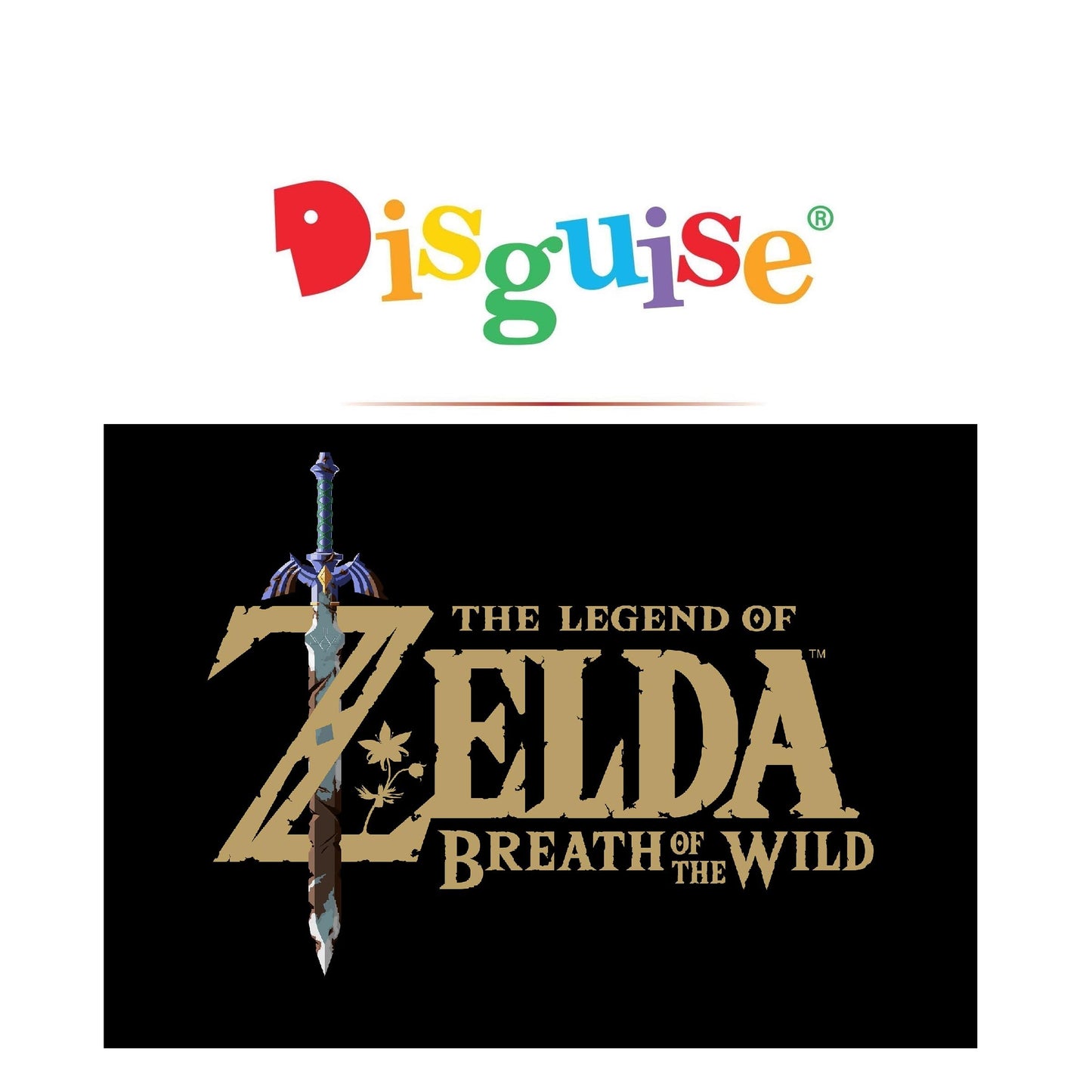 Link Breath Of The Wild Deluxe Costume, Blue, X-Large (14-16)