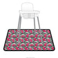 Bapronbaby Summer Stripes Watermelon Splash Mat - Waterproof Catch-All For Under High Chairs, Floors, Tables, Playtime Or Arts &
