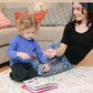 Baby Care Play Mat (Large, Moroccan - Beige) 82'' X 55'' Original One-Piece Reversible Rollable Waterproof Play Mat For Infants,