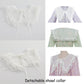 Ltakk Prairie Dresses For Girls Pioneer Colonial Costume Girl Pilgrim Dress With Shawl, Apron And Bonnet, Violet, Small