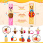 PADONISE Baby Wrist Rattles Foot Finder Rattle Socks Baby Bracelets for Infant Girls Boys Learning Toy Newborn Toys Baby Socks B