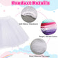Kilofly 6Pc White Girls Ballet Tutu Kids Birthday Princess Party Favor Dress Set