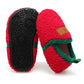 Lisdwde Kids Toddler Slippers Socks Artificial Woolen Slippers For Boys Girls Baby With Non-Slip Rubber Sole Lightweight Slip-On