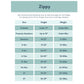 Little Sleepies Zippy Baby & Toddler Pajamas, Sleeper For Boys And Girls, Newborn Sleeper W/ 2-Way Zipper W/Mitten Cuffs, Made F