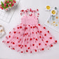 Baby Valentines Day Outfit Girl: My First Valentine'S Girl Infant Birthday Princess Dresses For Kids Cupid Photoshoot Toddler St
