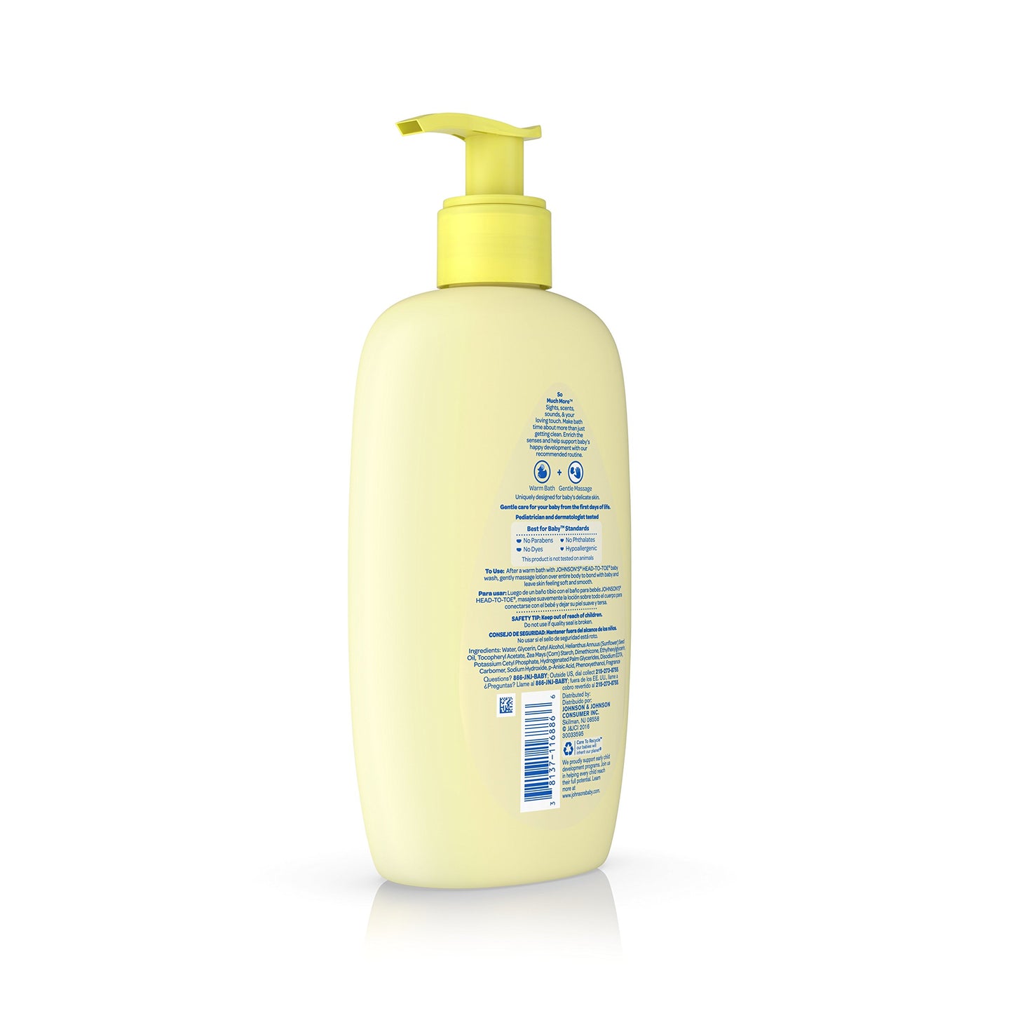 Johnson'S Head-To-Toe Baby Lotion, 27 Fluid Ounce