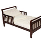 Tl Care Minky Dot Chenille 4 Piece Toddler Bedding Set, Cream, For Boys And Girls