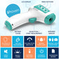 Infrared Forehead Thermometer For Adults And Infants, Fsa Hsa Eligible, Touchless Iproven Thermometer, 1Sec Instant Accurate Rea