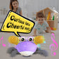 Yeaye Crawling Crab Baby Toys Infant - Tummy Time Toy Gifts for 3 4 5 6 7 8 9 10 11 12 Boy Girl with Learning Crawl System Music