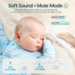 Thermometer For Adults And Kids, Fast Accurate Baby Thermometer, Fsa Hsa Eligible, Fever Alarm & Mute Mode, Baby Essentials - Li