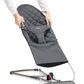 Babybjrn Babybjorn Fabric Seat For Bouncer, Anthracite, Cotton, Anthracite, 1 Count (Pack Of 1)