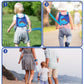 Lehoo Castle Toddler Leash, Toddler Harness With Leash With Anti Lost Wrist Link For Kids, Baby Leash With Key, Kids Leashes For