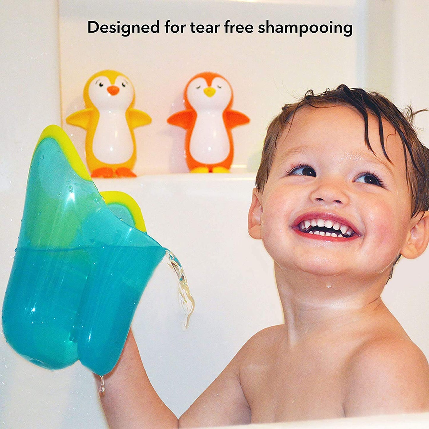 Nuby Shampoo Rinse Cup, Aqua