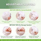 Haakaa Manual Breast Pump Breastfeeding Pump With Food Grade Silicone Cap (Lavender) 4Oz/100Ml