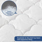 Toddler Travel Kids Air Mattress Pad Sheet Protector Waterproof, Compatible With Eltow Toddler Blow Up Mattress Inflatable Toddl