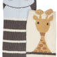 Hudson Baby Baby Girls Knee High Socks, 8 Pack Casual Socks, Safari Boy, 0-6 Months Us