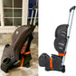 Car Seat Travel Cart With Wheels - Folding Dolly Roller For Airport, Airplane, And Luggage - Portable Carrier With Backpack Stra