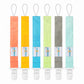 Babygoal Neutral Pacifier Clips, 6 Pack Paci Holder Clips For Boys And Girls Fits For Most Baby Pacifier, Binky Styles,Teethers