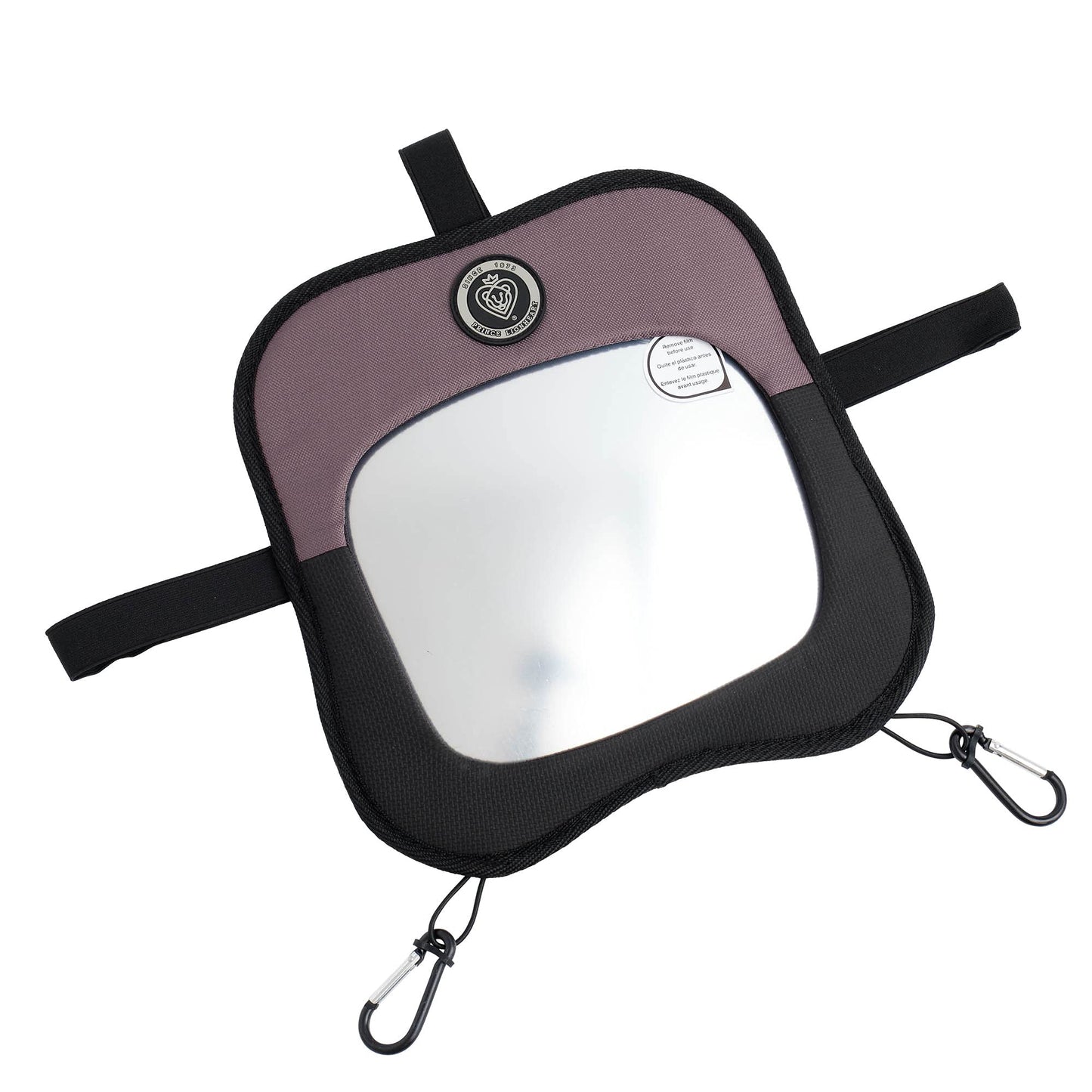 Prince Lionheart Child View Mirror, Black
