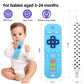 Chuya Remote Teethers Silicone Baby Teething Toys, TV Remote Teether for 3-6-12-18 Months Babies Infant Toddlers Teething Relief