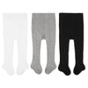 Cozyway Cable Knit Cotton Leggings/Tights For Toddler Girls, 3 Pack, White/Black/Gray, 1-2 Years Old