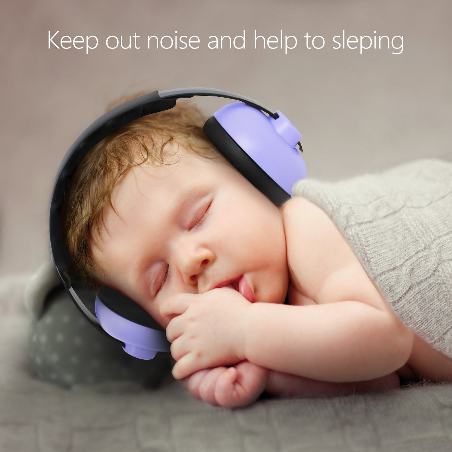 Bbtkcare Baby Ear Protection Noise Cancelling Headphones For Babies For 3 Months To 2 Years