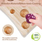 NAODONGLI Montessori Toys for 1 2 3 Year Old Boys Girls Wooden Harvest Mushroom Toys STEM Educational Preschool Learning Number