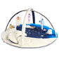 Skip Hop Tummy Time Mat, 3-in-1 Activity Baby Play Gym, Age 0+, Celestial Dreams, Grey
