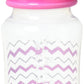 Cribmates 2 Piece Wide Bottle Whale Zigzag, Pink/Grey, Multicolored