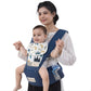 MotherLike Baby Carrier with Hip Seat for 0 to 3 Year New Born Baby, Kangaroo Adjustable Baby Carrying Bag for Newborn to Toddle