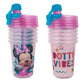The First Years Take & Toss Disney Minnie Mouse Sippy Cups - Reusable Toddlers Cups With Lids - Kids Party Pack With 2 Travel Ca