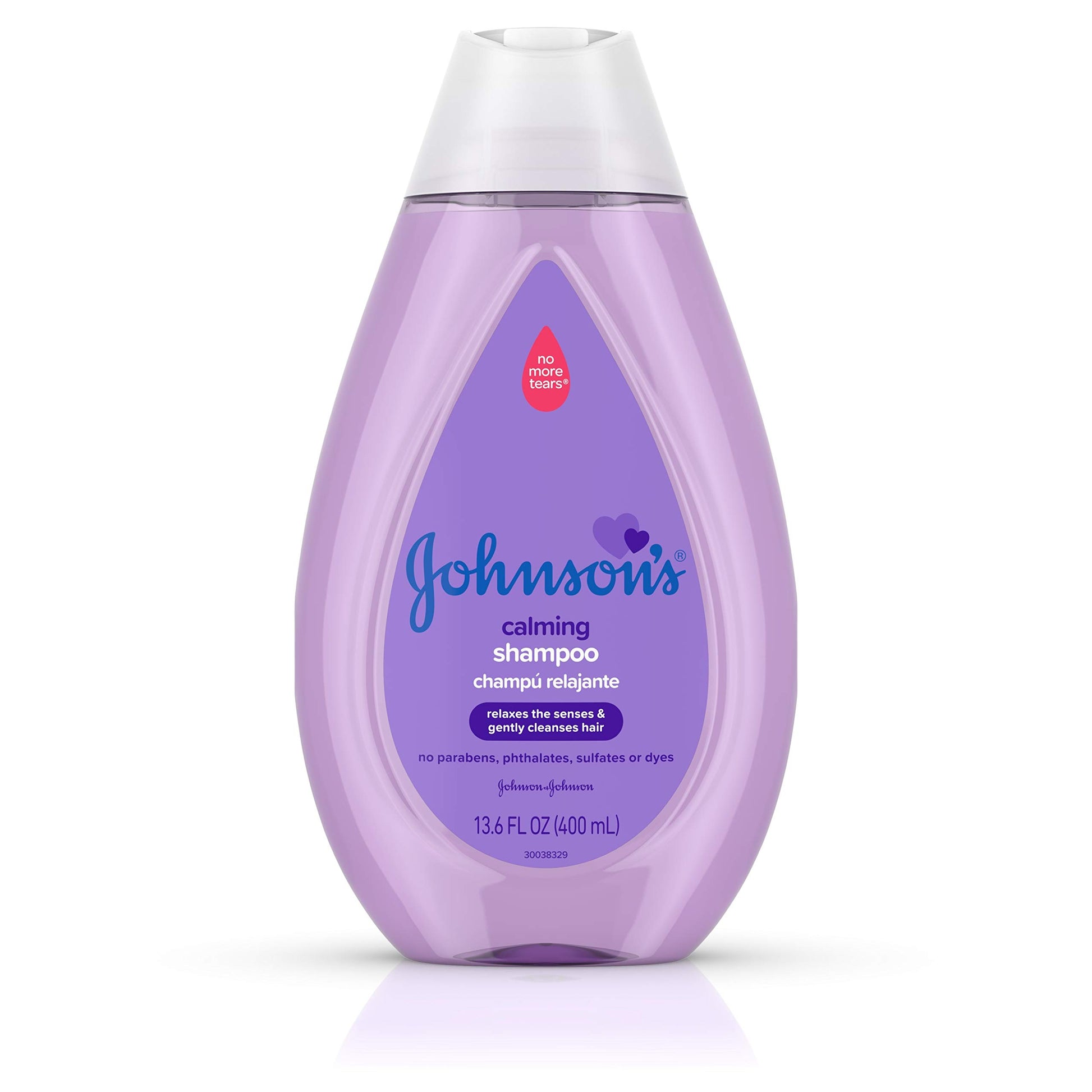 Johnsons Baby Shampoo Calming 13.6 Ounce (400Ml)