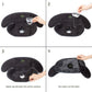 Piddle Pad Car Seat Protector, Waterproof Potty Training Seat Saver Pads For Infants Baby And Toddlers, Machine Wash And Dry (Bl