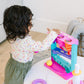Move2Play, Feed The Fish, Interactive Toy for 1+ Year Olds, 6 to 12 Months, Baby Toy, Birthday Gift for Girls, 9-12 Months, 6 7