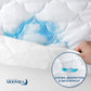Toddler Travel Kids Air Mattress Pad Sheet Protector Waterproof, Compatible With Eltow Toddler Blow Up Mattress Inflatable Toddl