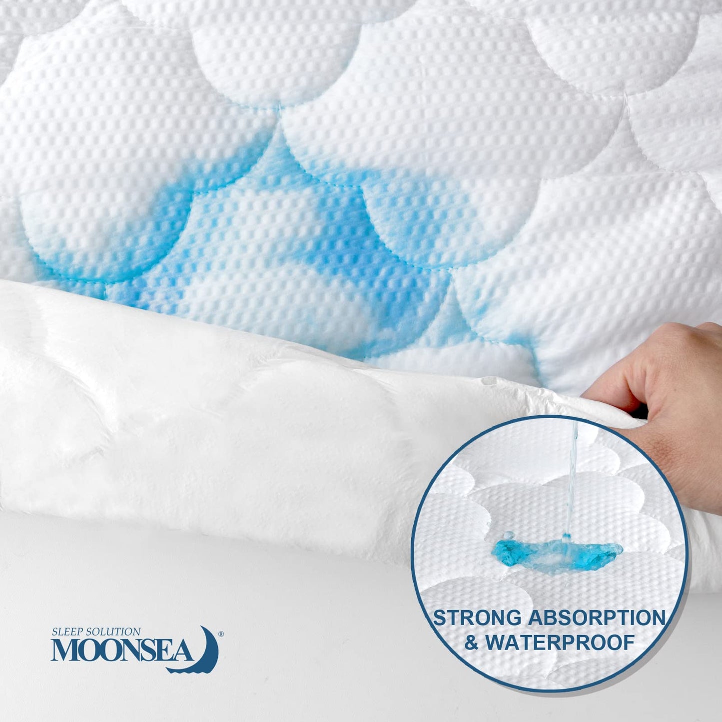 Toddler Travel Kids Air Mattress Pad Sheet Protector Waterproof, Compatible With Eltow Toddler Blow Up Mattress Inflatable Toddl