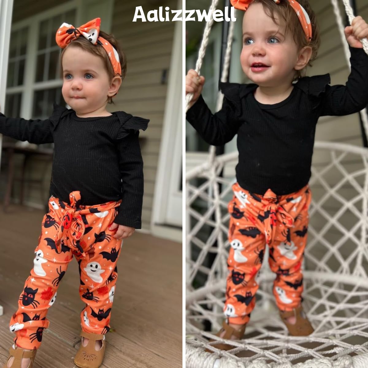 Aalizzwell 12-18 Months Baby Girls Clothes