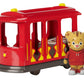 Daniel Tigers Neighborhood Trolley with Daniel Tiger Figure, Single
