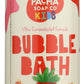 PACHA SOAP Kids Strawberry Banana Bubble Bath, 16 FZ