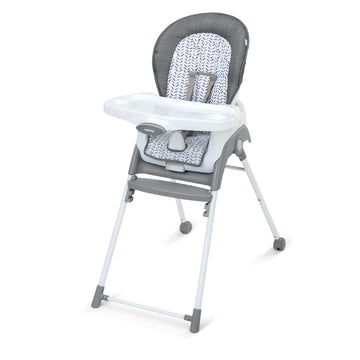 Ingenuity Trio Foldaway 6-In-1 Baby High Chair, 6 Ways To Use, Toddler Chair, Foldable Legs, 6M-5Y - Quill